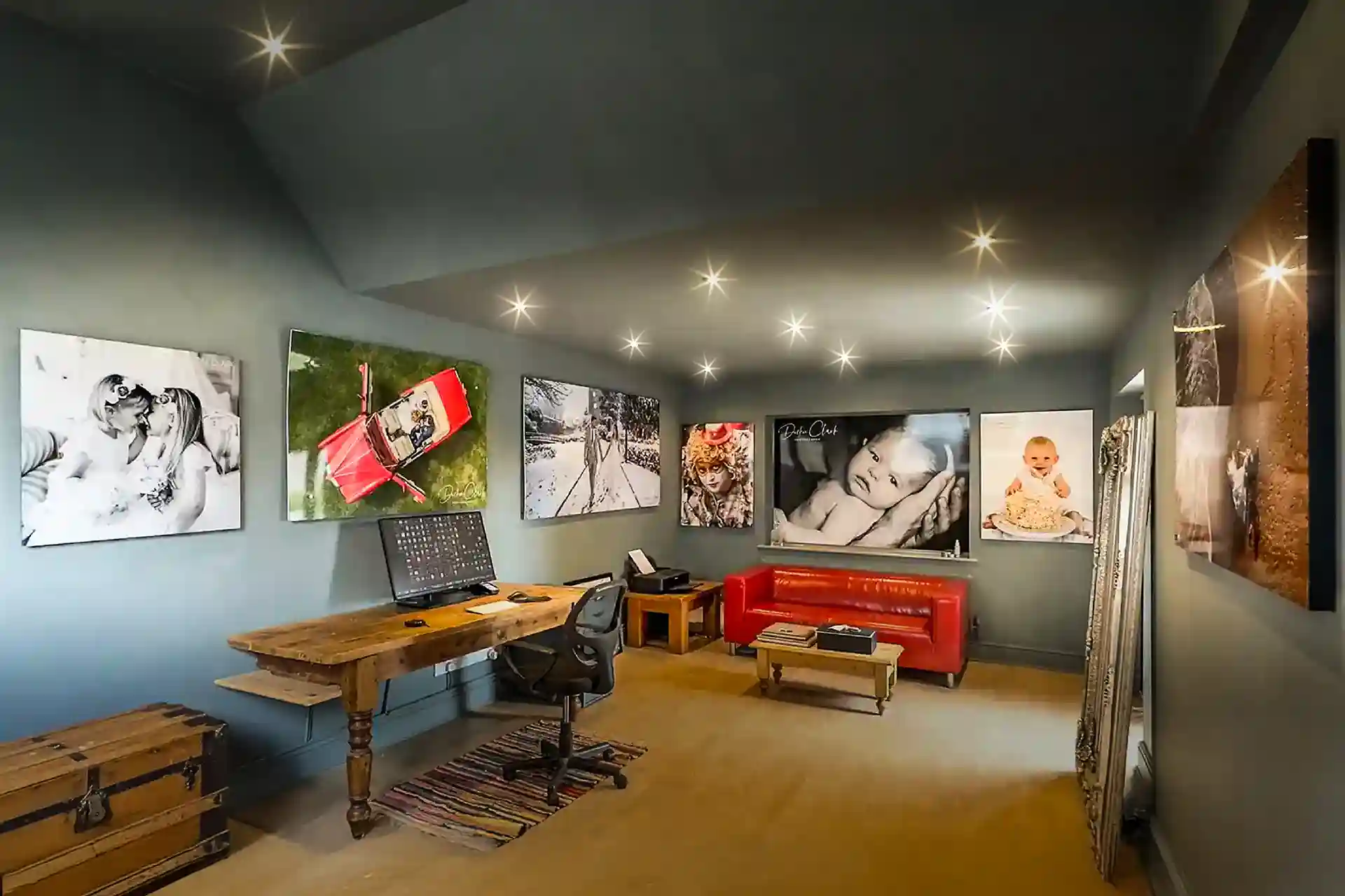 portrait and commercial photographers